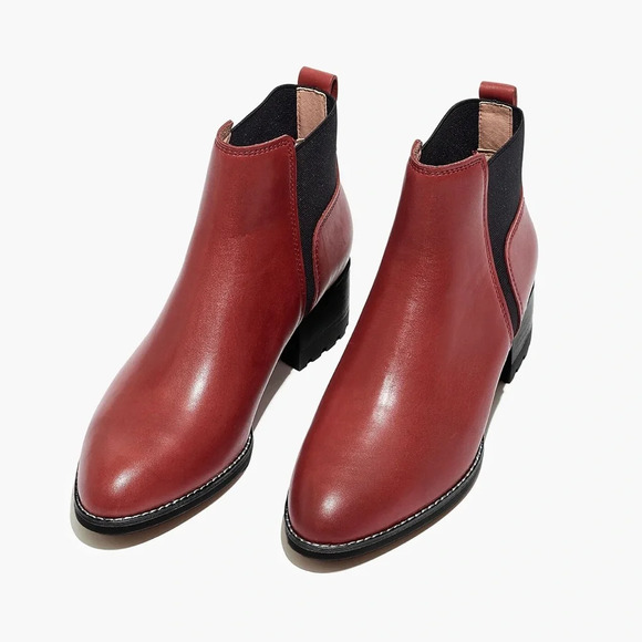 Madewell’s The Kathleen Lugsole Boot.  Size 6.5 ⭐️ SOLD OUT EVERYWHERE - Picture 2 of 7
